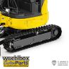 RC hydraulic mini excavator Lesu PC30