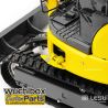 RC hydraulic mini excavator Lesu PC30