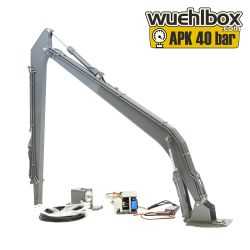 APK 40 Bar 5 Valve Hydraulic Long Reach Conversion Kit Volvo EC160E