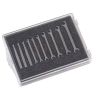 Micro open-end wrench set 10 pcs. 1-4 mm