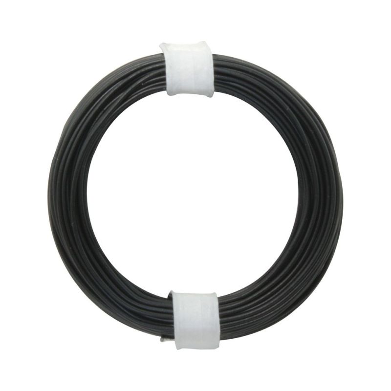 copper wiring 0.14 mm² / 10 m / black