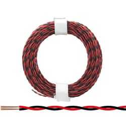 Twin wire 0.04 mm² / 10 m...