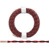 Twin wire 0.04 mm² / 10 m red-black