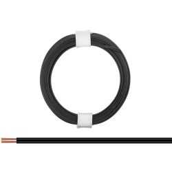 twin wire 5 m black-black