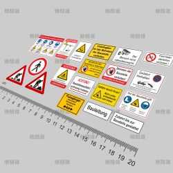 Decal Set Baustelle 1:14