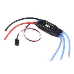 30A 2-4S ESC bidirektional...