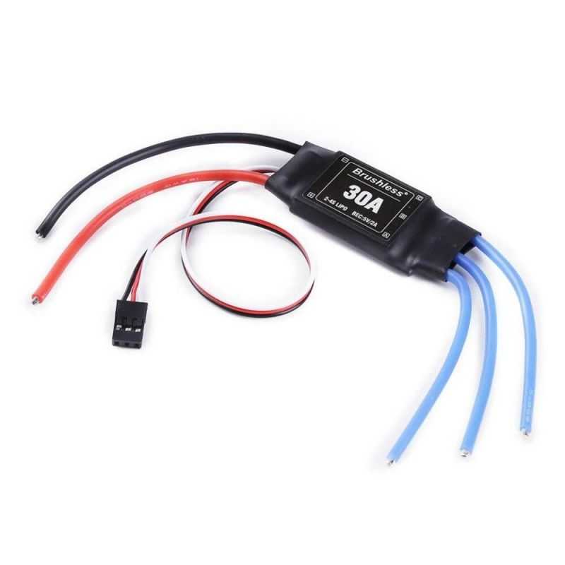 30A 2-4S ESC bidirektional Brushless Speed ​​Controller