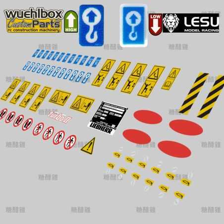 Decal Set Lesu L960R 1:14