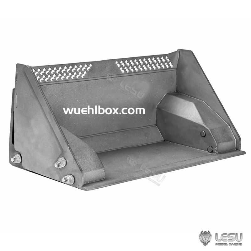 Lesu tipping bucket for skid steer loaders and wheel loaders 1:14