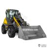 Lesu tipping bucket for skid steer loaders and wheel loaders 1:14