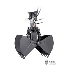 Lesu hydraulic clamshell grapple with rotator 270° 1:14