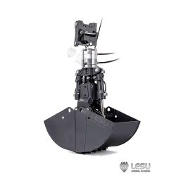 Lesu hydraulic clamshell grapple with rotator 270° 1:14