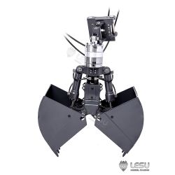 Lesu hydraulic clamshell grapple with rotator 270° 1:14