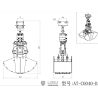 Lesu hydraulic clamshell grapple with rotator 270° 1:14