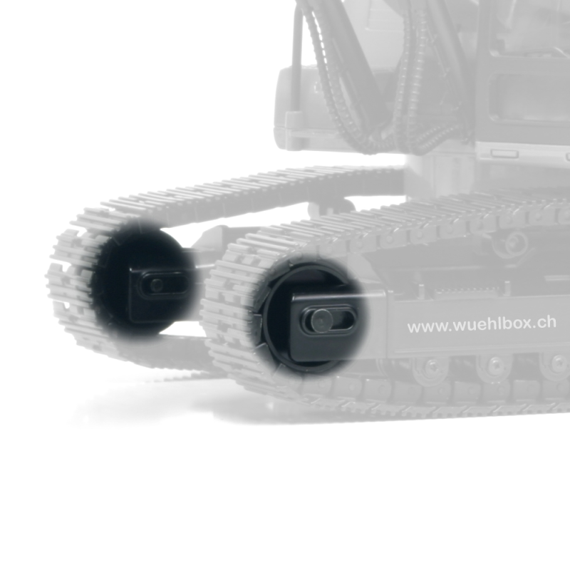 front idler with suspension Huina 580