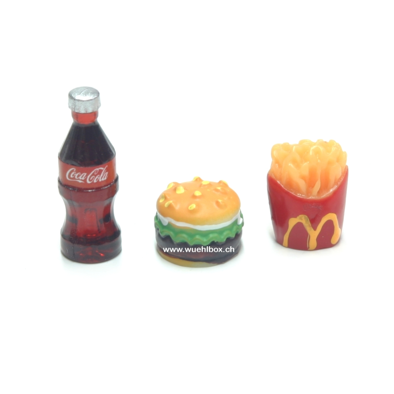 Fast Food Dekoration