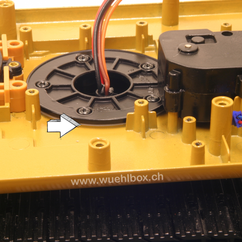 Drehkranz Upgrade Huina 580 V4