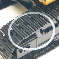 Drehkranz Upgrade Huina 580 V4