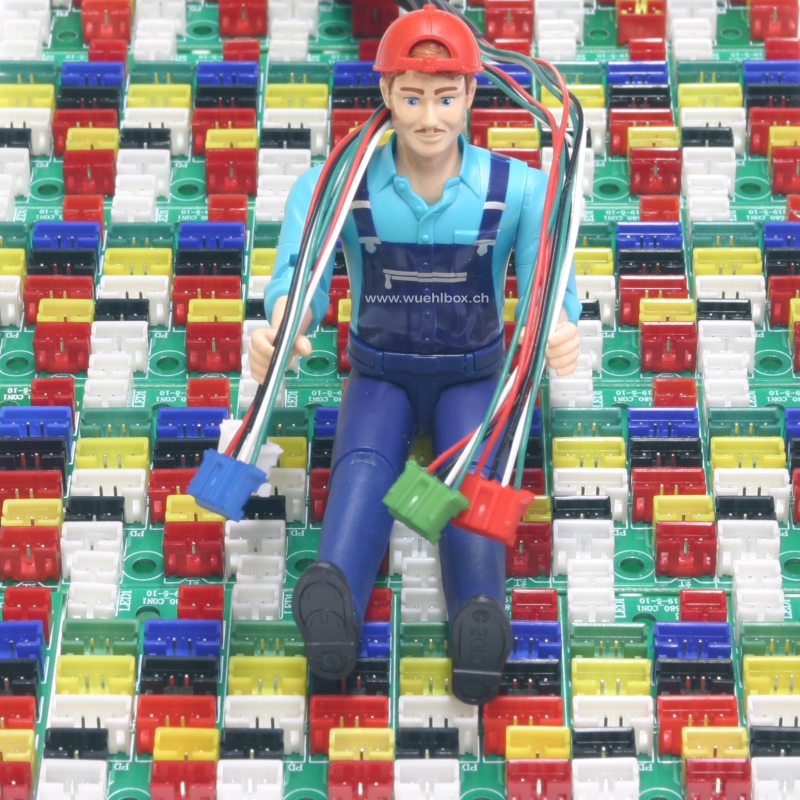 connection board boom Huina 580 V4-