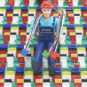 Verbindungsplatine Ausleger Huina 580 V4-
