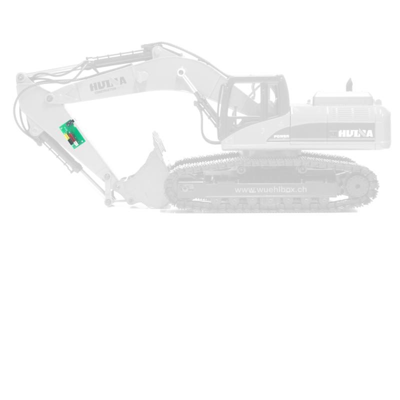 Verbindungsplatine Stiel Huina 580 V4-