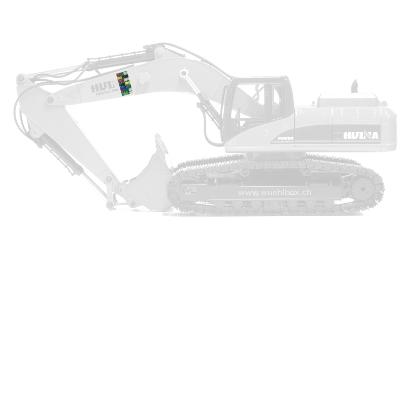 Verbindungsplatine Ausleger Huina 580 V4-