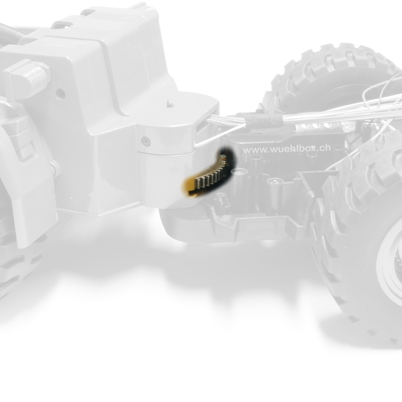 Tooth segment steering Huina 583