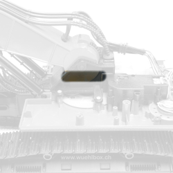 Schneckenwelle Ausleger Huina 580