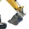 Schnellwechsler Inox mit Magnet und Verriegelung Huina 580