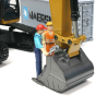 Quick Hitch Inox with magnet and lock Huina 580