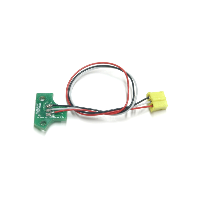 Endschalter Ausleger unten Huina 580 V4-