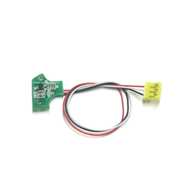 Endschalter Ausleger unten Huina 580 V4-