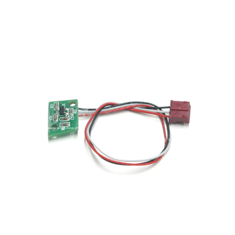 Circuit breaker bucket close Huina 580 V4-