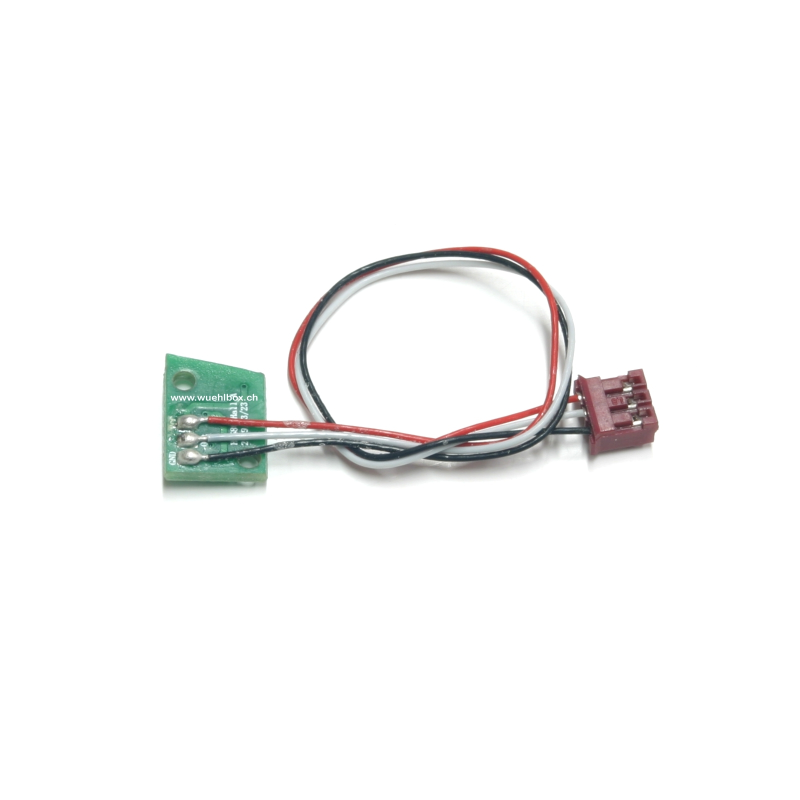 Endschalter Schaufel zu Huina 580 V4-