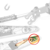 Endschalter Schaufel zu Huina 580 V4-