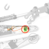 Endschalter Schaufel offen Huina 580 V4-