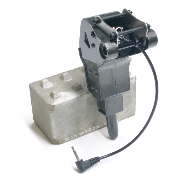 Quick change adapter for chisel hammer Huina 580