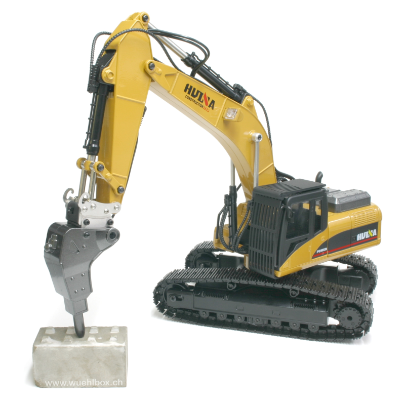 Quick change adapter for chisel hammer Huina 580