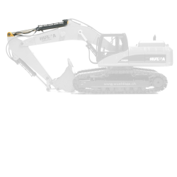 spindle stem Huina 580 V4-