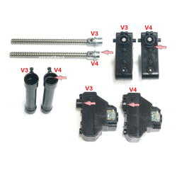 Servo spindle drives Huina 580 V4-