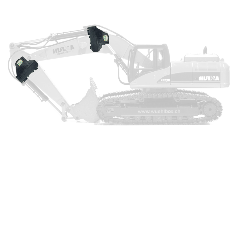 Servo Spindelantriebe Huina 580 V4-