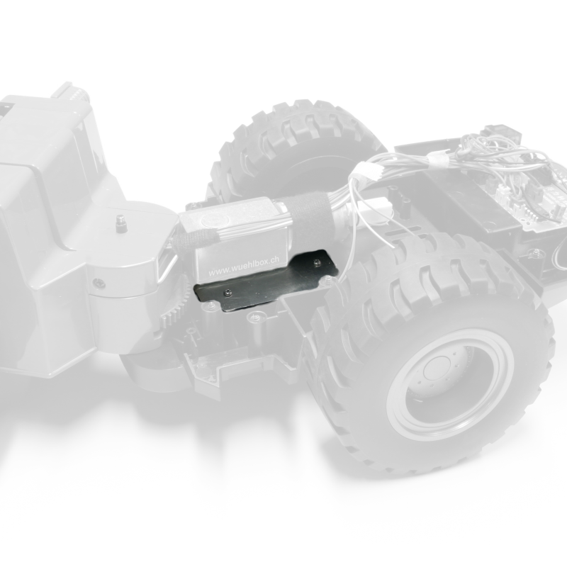 Adapterplatte einzeln zu schnelles leises Servo Lenkgetriebe Huina 583