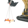 Chain Sling with Load Hooks, 4-Strand
