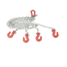 Chain Sling with Load Hooks, 4-Strand