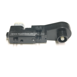 Traction motor and gearbox left Chain drive Huina 592