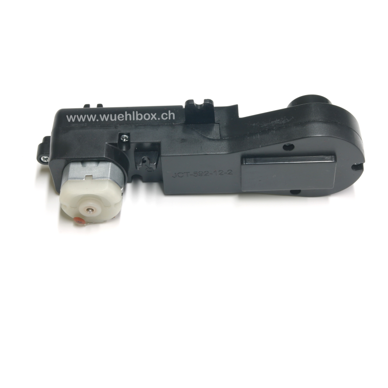 Traction motor and gearbox right Chain drive Huina 592