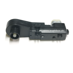 Traction motor and gearbox right Chain drive Huina 592