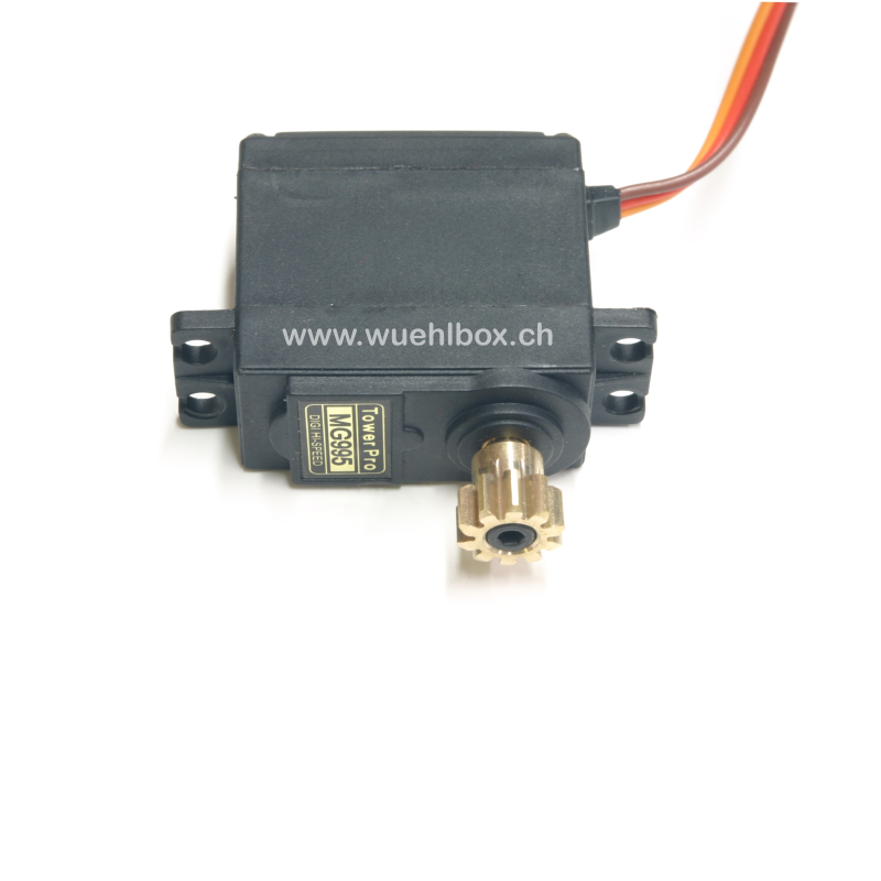 Ritzel Drehkranz für Standard Servo
