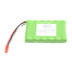 USB Ladegerät 7.2V 250 mA