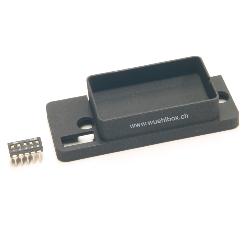 Workerbox with DIP-switch